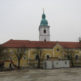 Kompleks Crkve Presvetog Trojstva s franjevačkim samostanom